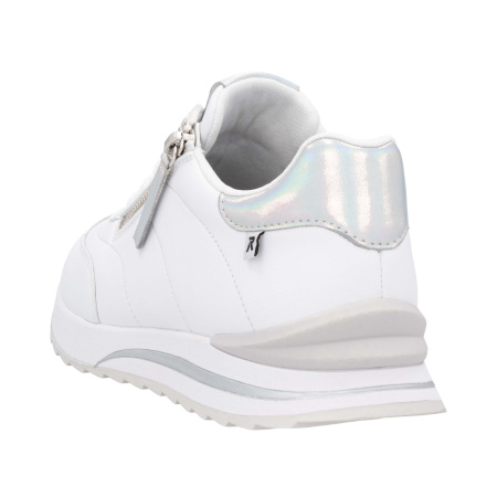 Кроссовки  Rieker-Sport  белый  кожа/кожа искусств. F-400229 фото в интернет-магазине | Omadey.ru