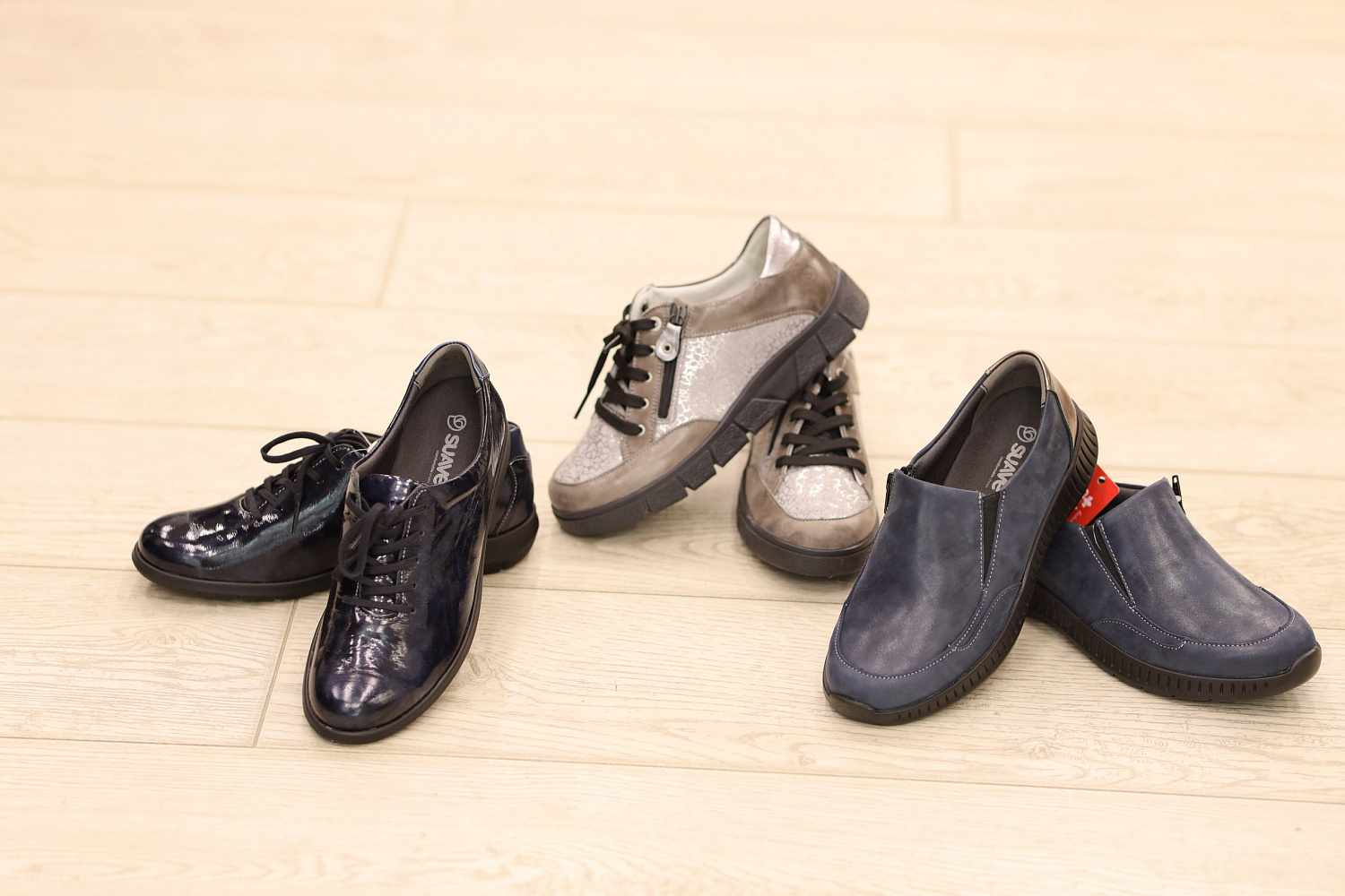 Suave — обувь, созданная для комфорта Suave — обувь, созданная для комфорта