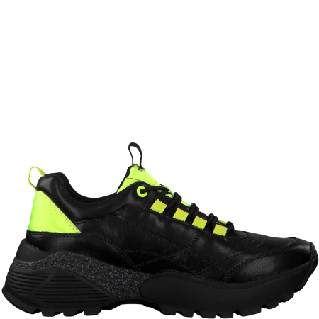 Кроссовки  S.Oliver  черно-желтый  иск. материал F-80240 фото в интернет-магазине | Omadey.ru