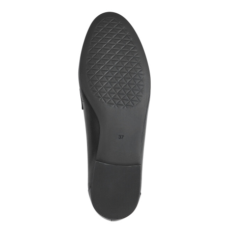 Туфли  Marco Tozzi  черный  кожа F-400598 фото в интернет-магазине | Omadey.ru