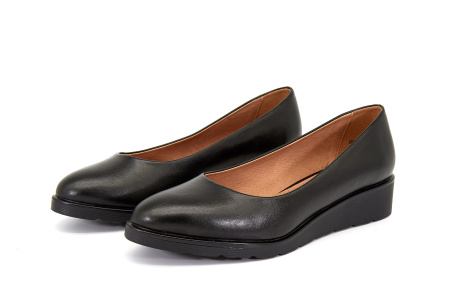 Туфли  Betsy  черный  кожа искусств. Z-8244 фото в интернет-магазине | Omadey.ru