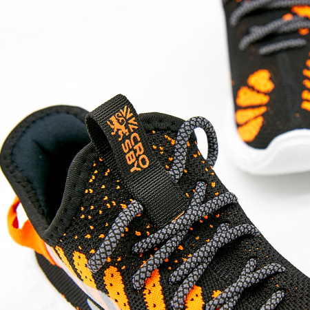 Кроссовки  Crosby  черный  текстиль Z-100031 фото в интернет-магазине | Omadey.ru