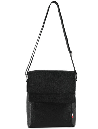 Сумка  Baden  черный  кожа c11130 фото в интернет-магазине | Omadey.ru