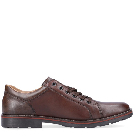 Туфли  Rieker  коричневый  кожа/кожа искусств. Z-200018 фото в интернет-магазине | Omadey.ru