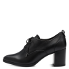 Туфли  Tamaris  черный  кожа Z-400381 фото в интернет-магазине | Omadey.ru