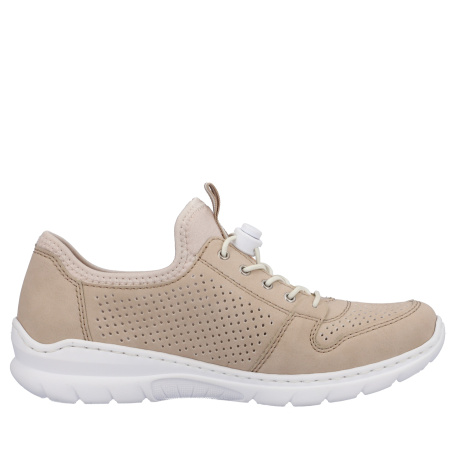 Кроссовки  Rieker  бежевый  кожа искусств./текстиль F-400168 фото в интернет-магазине | Omadey.ru
