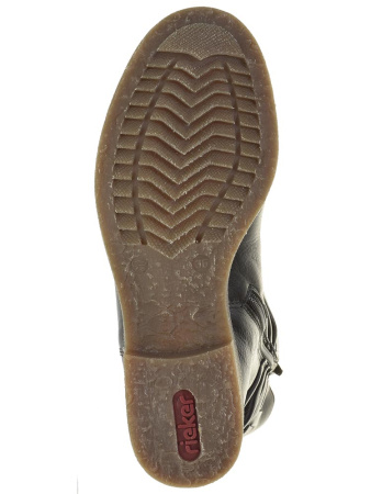 Сапоги  Rieker  черный  кожа/кожа искусств. Z-8946 фото в интернет-магазине | Omadey.ru