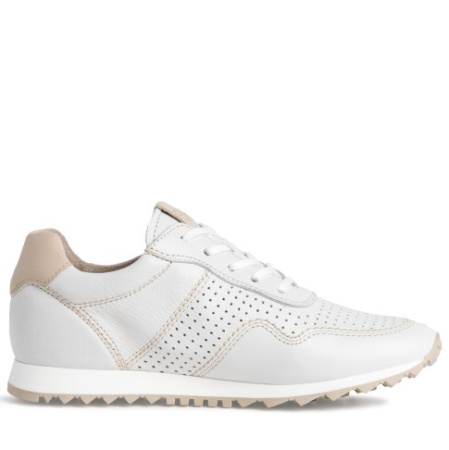 Кроссовки  женские Tamaris  белый  кожа F-100132 фото в интернет-магазине | Omadey.ru