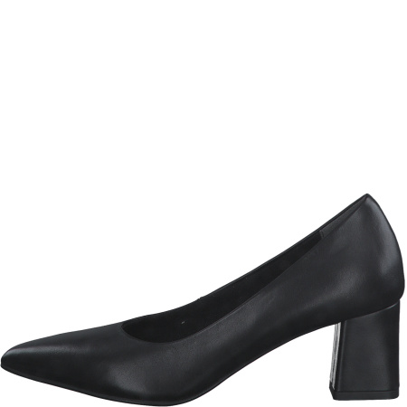 Туфли  Tamaris  черный  кожа F-200444 фото в интернет-магазине | Omadey.ru Туфли  Tamaris  черный  кожа F-200444 фото в интернет-магазине | Omadey.ru