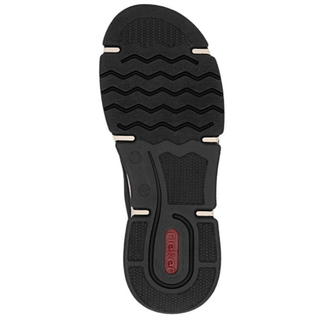 Ботинки  Rieker  черный  кожа искусств.  Z-401069 фото в интернет-магазине | Omadey.ru