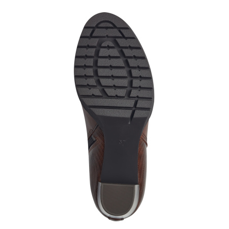 Ботинки  Marco Tozzi  коричневый  кожа Z-400547 фото в интернет-магазине | Omadey.ru