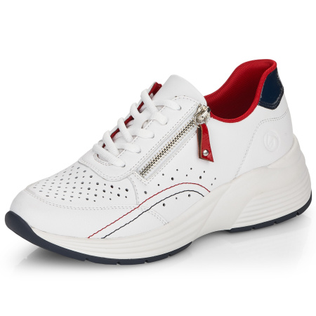 Кроссовки  Remonte  белый  кожа/кожа искусств. F-100110 фото в интернет-магазине | Omadey.ru