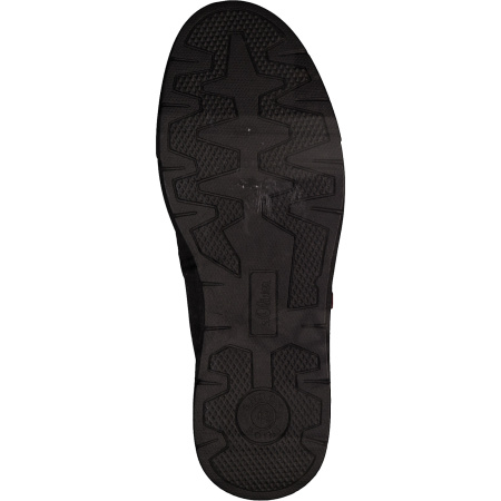 Ботинки  S.Oliver  черный  кожа Z-90270 фото в интернет-магазине | Omadey.ru