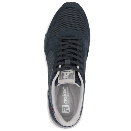 Кроссовки  Rieker-Sport  синий  кожа/кожа искусств. F-400265 фото в интернет-магазине | Omadey.ru