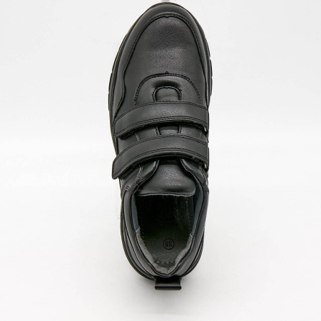 Туфли  Tesoro  черный  кожа искусств. Z-100230 фото в интернет-магазине | Omadey.ru Туфли  Tesoro  черный  кожа искусств. Z-100230 фото в интернет-магазине | Omadey.ru