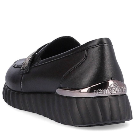 Туфли  Remonte  черный  кожа/кожа искусств. Z-300029 фото в интернет-магазине | Omadey.ru