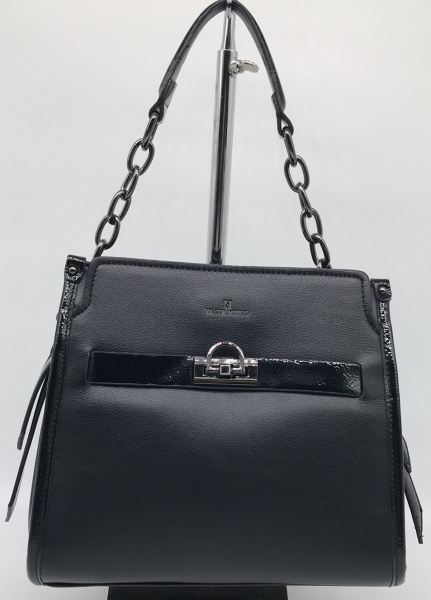 Фото Сумка  Valle Mito  черный  кожа искусств. c09747-black