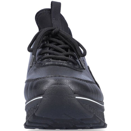 Кроссовки  Rieker  черный  кожа/кожа искусств. Z-400045 фото в интернет-магазине | Omadey.ru