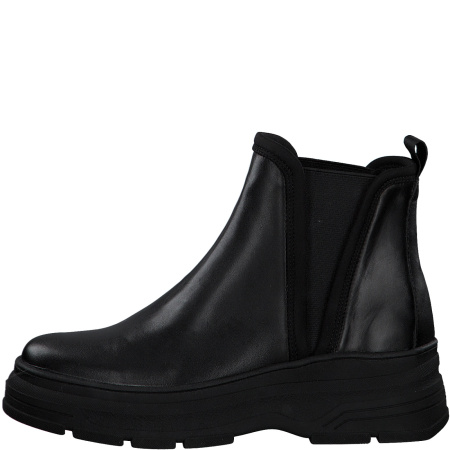 Ботинки  Marco Tozzi  черный  кожа Z-90240 фото в интернет-магазине | Omadey.ru