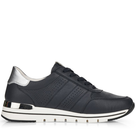 Кроссовки  Remonte  синий  кожа/кожа искусств. F-400196 фото в интернет-магазине | Omadey.ru