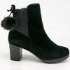 Ботинки  Balex  черный  велюр натуральный Z-7440 фото в интернет-магазине | Omadey.ru