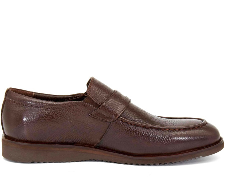 Туфли  Bota  коричневый  кожа Z-8582 фото в интернет-магазине | Omadey.ru