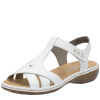 Сандалии  Rieker  белый  кожа/кожа искусств. F-400119 фото в интернет-магазине | Omadey.ru