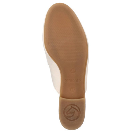 Сабо  Remonte  бежевый  кожа/кожа искусств. F-200427 фото в интернет-магазине | Omadey.ru