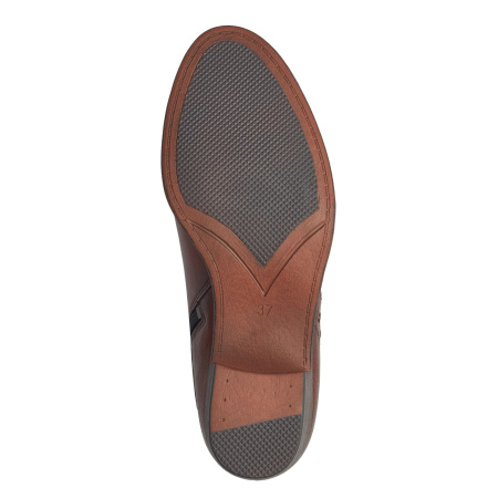 Ботинки  Marco Tozzi  коричневый  кожа Z-400546 фото в интернет-магазине | Omadey.ru