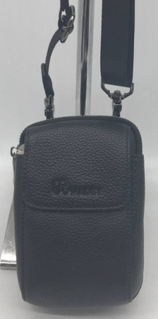 Сумка  Omadey  черный  кожа c11150 фото в интернет-магазине | Omadey.ru