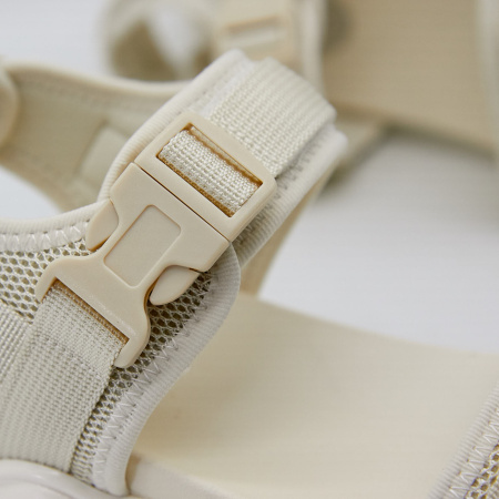 Сандалии  MYSET  бежевый  текстиль F-100430 фото в интернет-магазине | Omadey.ru Сандалии  MYSET  бежевый  текстиль F-100430 фото в интернет-магазине | Omadey.ru