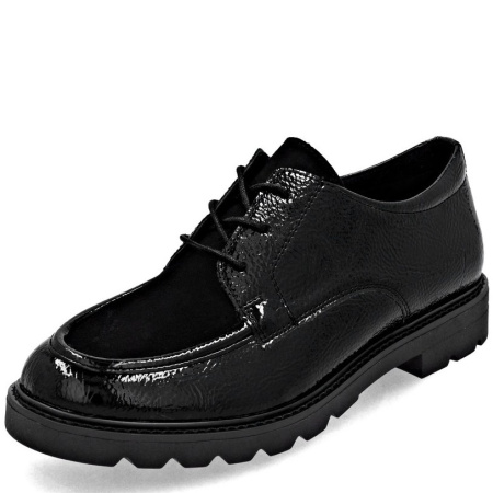 Туфли  Remonte  черный  кожа/кожа искусств. Z-400886 фото в интернет-магазине | Omadey.ru