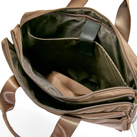 Сумка  мужские Epol  коричневый  текстиль c11545-brown фото в интернет-магазине | Omadey.ru