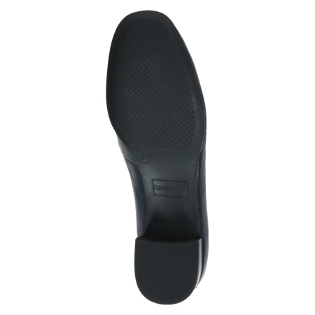 Туфли  Caprice  синий  кожа Z-400692 фото в интернет-магазине | Omadey.ru