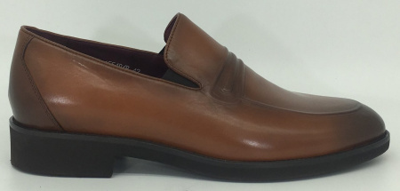 Туфли  Elrosso  коричневый  кожа Z-89033 фото в интернет-магазине | Omadey.ru