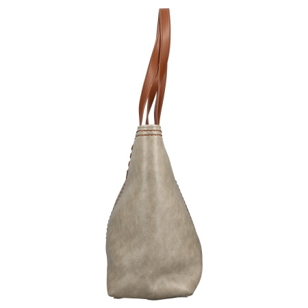 Сумка бежевый кожа искусств. c15218 фото в интернет-магазине | Omadey.ru