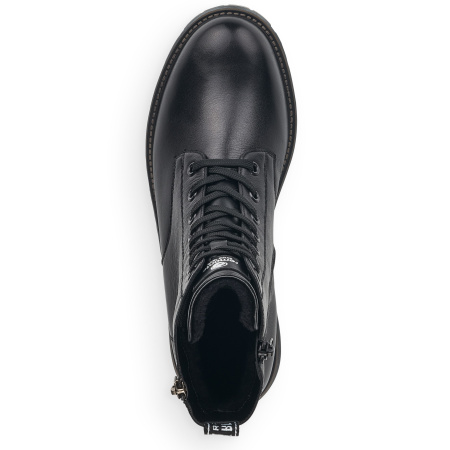 Ботинки  Rieker  черный  кожа/кожа искусств. Z-100595 фото в интернет-магазине | Omadey.ru