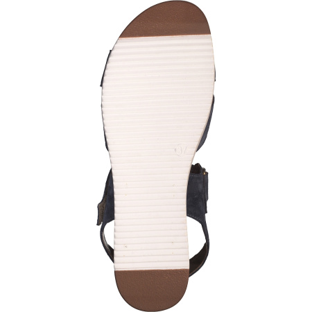 Сандалии  Marco Tozzi  джинс  кожа F-80938 фото в интернет-магазине | Omadey.ru