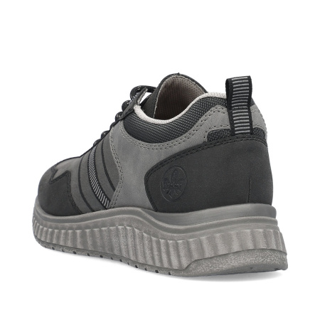 Кроссовки  Rieker  серый  кожа/кожа искусств. F-300226 фото в интернет-магазине | Omadey.ru