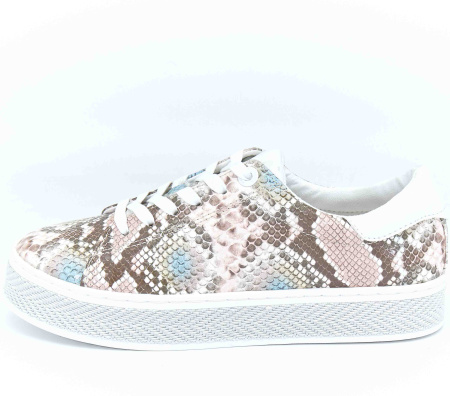 Кеды  S.Oliver  розовый  иск. материал F-80028 фото в интернет-магазине | Omadey.ru