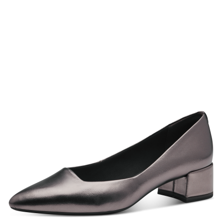 Туфли  Tamaris  бронзовый  кожа Z-400385 фото в интернет-магазине | Omadey.ru