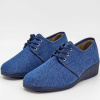 Туфли  Imara ORTO  синий  текстиль F-90012 фото в интернет-магазине | Omadey.ru