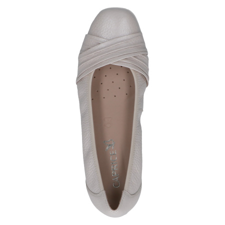 Балетки  Caprice  бежевый  оленья кожа F-400847 фото в интернет-магазине | Omadey.ru