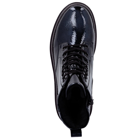 Ботинки  Remonte  синий  кожа искусств. Z-401058 фото в интернет-магазине | Omadey.ru