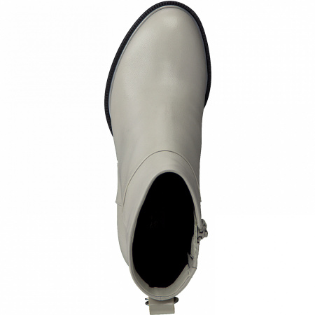 Полусапоги  Tamaris  серый  кожа Z-100764 фото в интернет-магазине | Omadey.ru