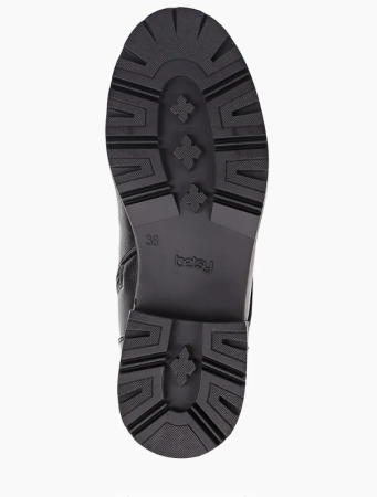 Ботинки  Betsy  черный  кожа искусств. Z-8846 фото в интернет-магазине | Omadey.ru