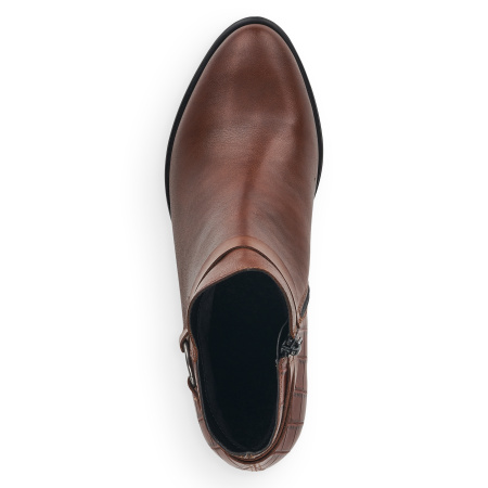 Ботинки  Remonte  коричневый  кожа/кожа искусств. Z-100820 фото в интернет-магазине | Omadey.ru