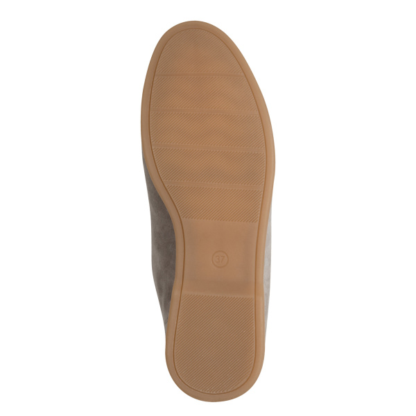 Фото Ботинки  Marco Tozzi  серый  кожа Z-401020