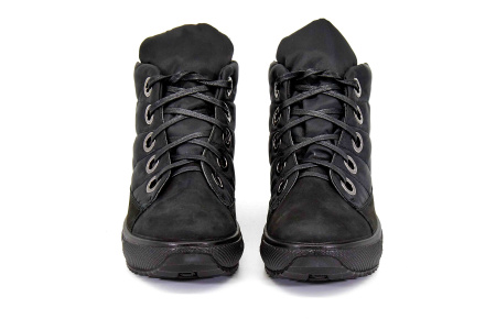 Ботинки  Romika  черный  кожа/текстиль Z-8674 фото в интернет-магазине | Omadey.ru