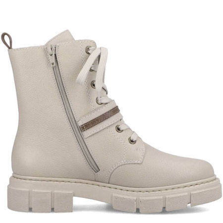 Ботинки  Rieker  бежевый  кожа/кожа искусств. Z-300106 фото в интернет-магазине | Omadey.ru